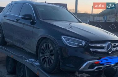 Позашляховик / Кросовер Mercedes-Benz GLC-Class 2019 в Києві