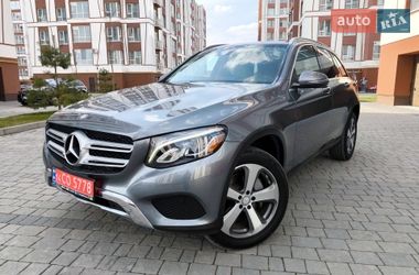 Позашляховик / Кросовер Mercedes-Benz GLC-Class 2017 в Івано-Франківську
