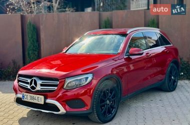 Внедорожник / Кроссовер Mercedes-Benz GLC-Class 2015 в Черновцах