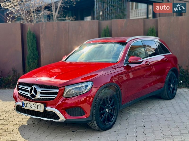 Mercedes-Benz GLC-Class 2015 Mercedes-Benz GLC-Class 2015