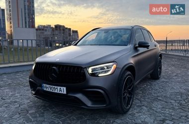 Внедорожник / Кроссовер Mercedes-Benz GLC-Class 2021 в Днепре