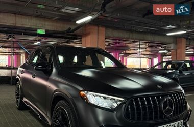Позашляховик / Кросовер Mercedes-Benz GLC-Class 2024 в Києві