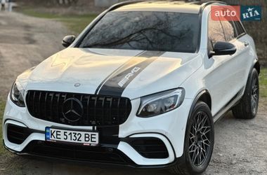 Позашляховик / Кросовер Mercedes-Benz GLC-Class 2016 в Дніпрі