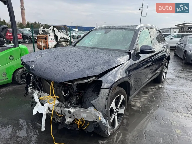 Mercedes-Benz GLC-Class 2020