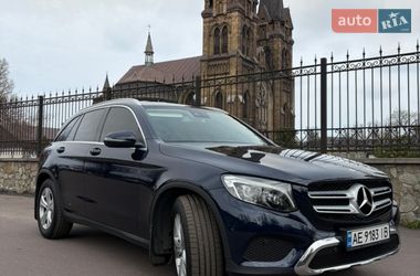 Внедорожник / Кроссовер Mercedes-Benz GLC-Class 2016 в Днепре