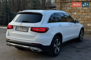 Внедорожник / Кроссовер Mercedes-Benz GLC-Class 2017 в Киеве