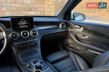 Внедорожник / Кроссовер Mercedes-Benz GLC-Class 2017 в Киеве