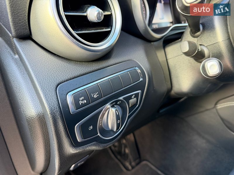 Внедорожник / Кроссовер Mercedes-Benz GLC-Class 2017 в Киеве