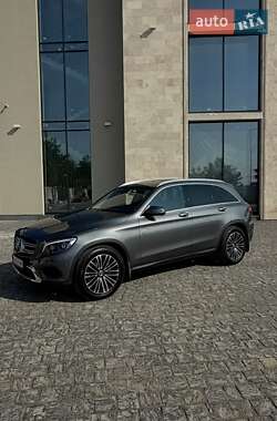 Внедорожник / Кроссовер Mercedes-Benz GLC-Class 2015 в Львове