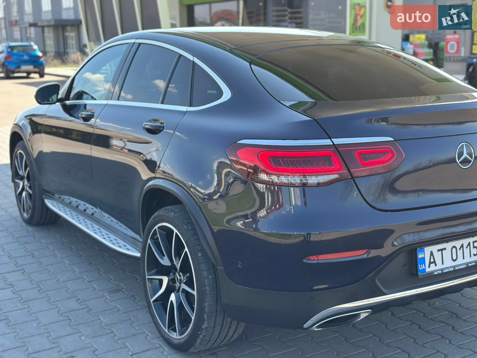 2017 Mercedes-Benz GLC - мініатюра 7