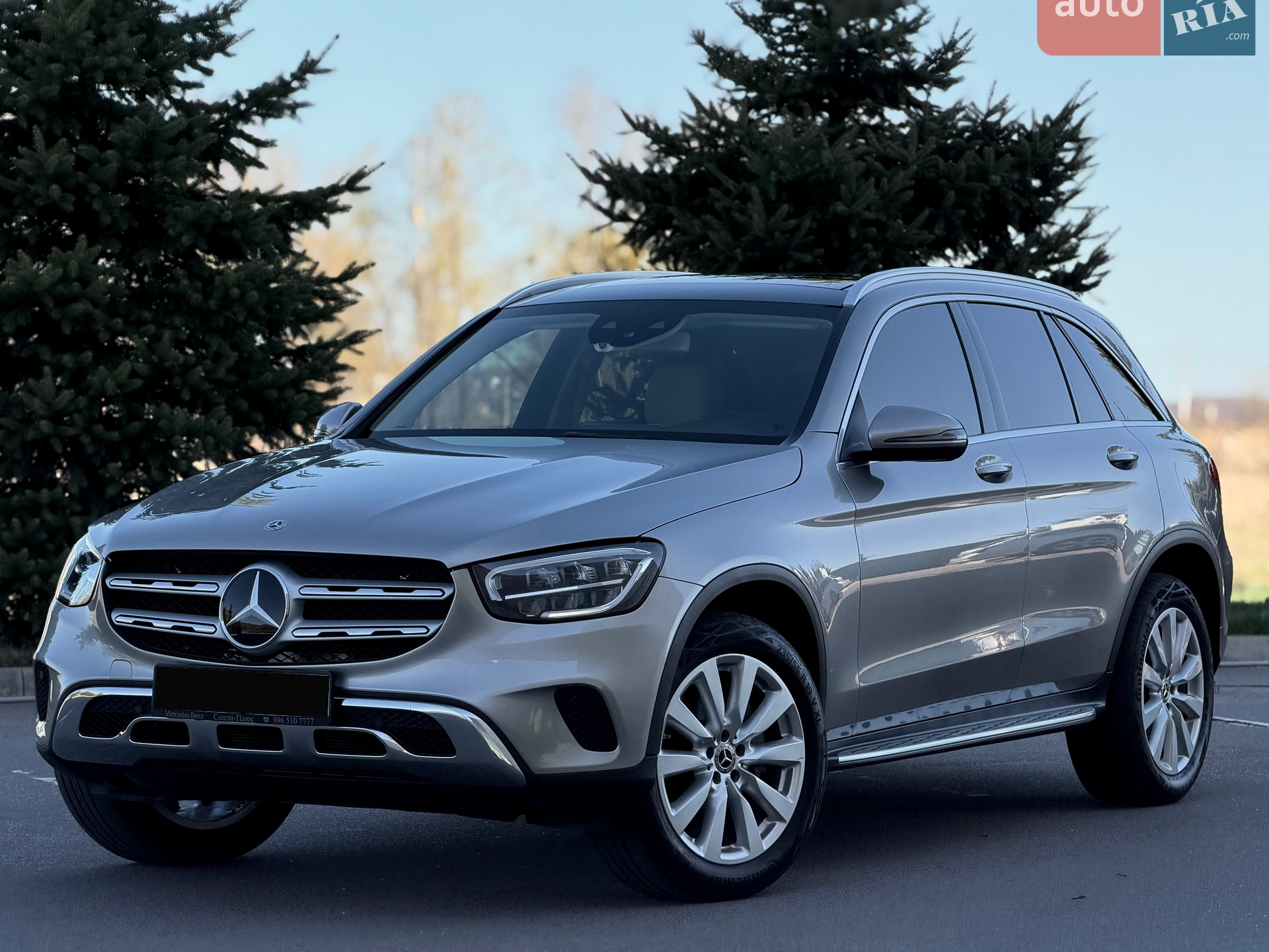 2020 Mercedes-Benz GLC - мініатюра 8