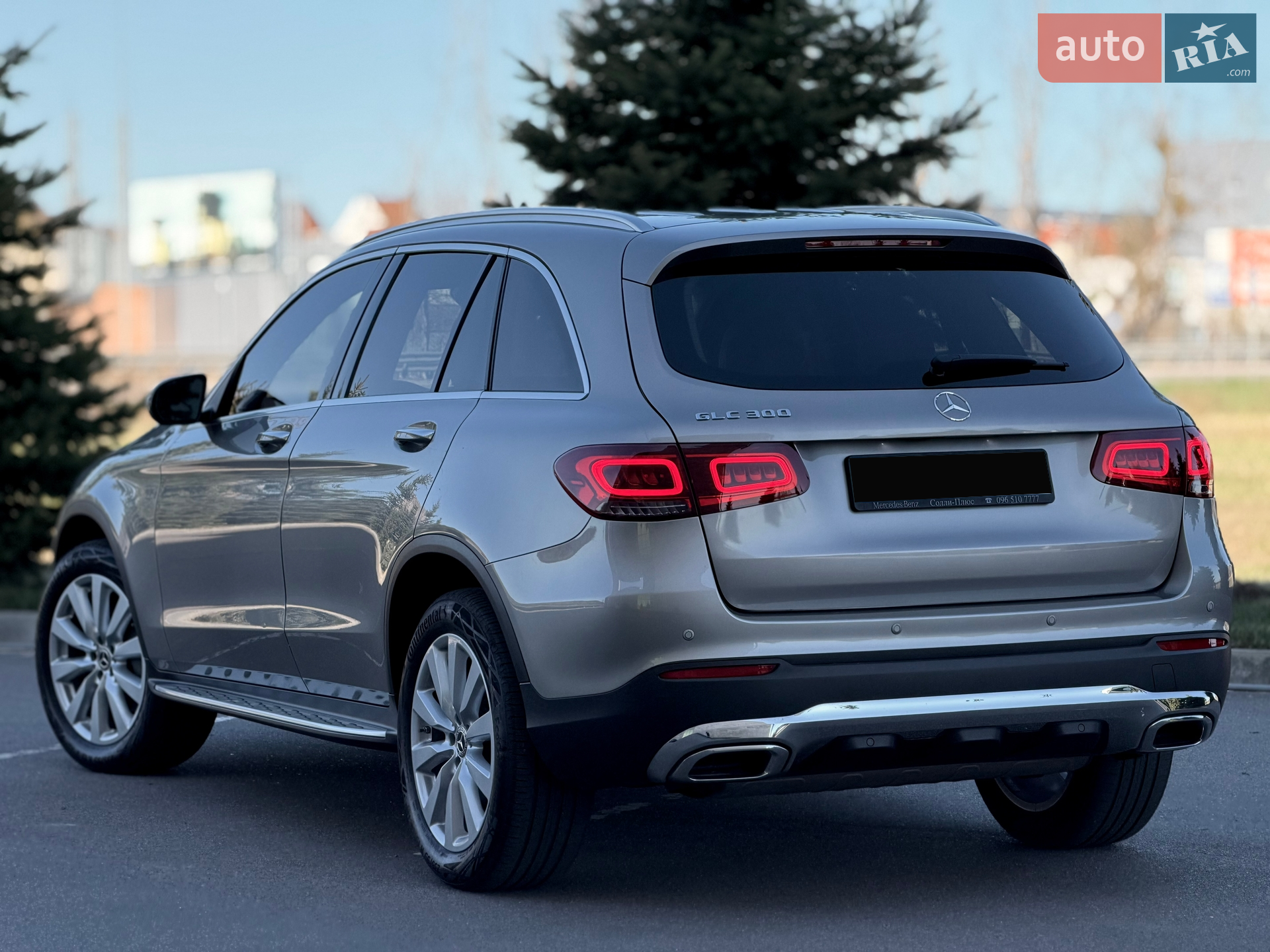 2020 Mercedes-Benz GLC - мініатюра 22