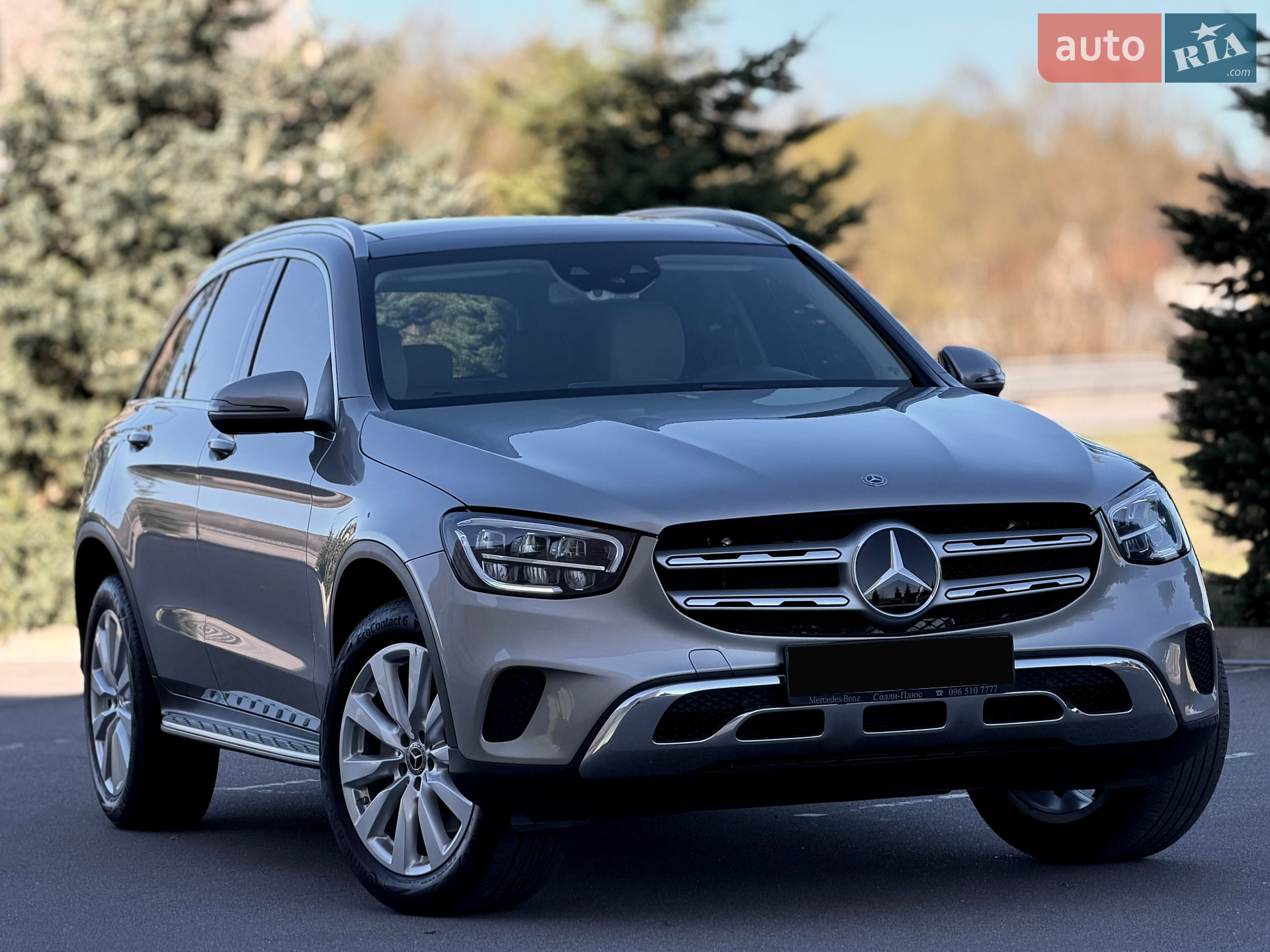 2020 Mercedes-Benz GLC - мініатюра 40