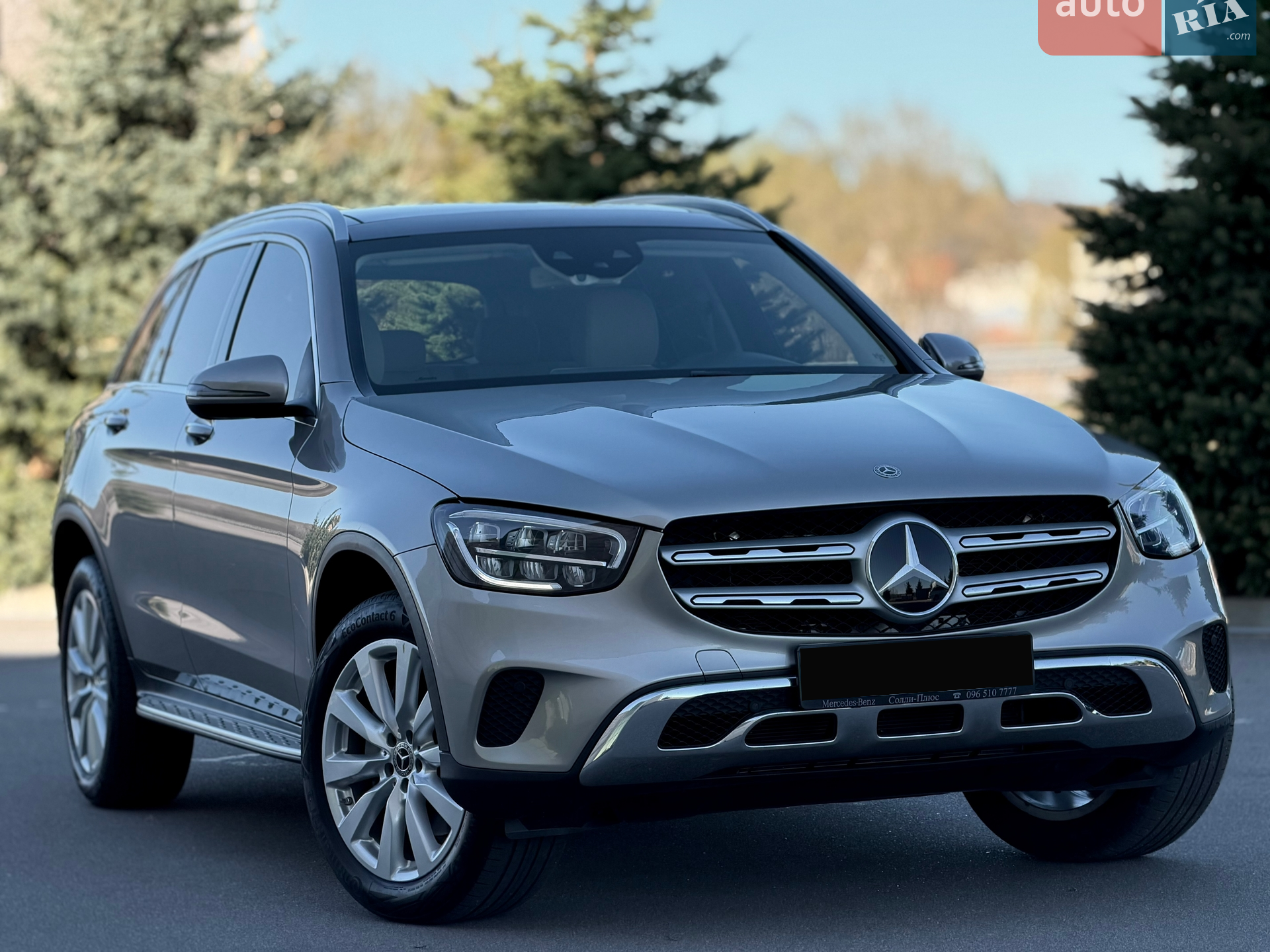 2020 Mercedes-Benz GLC - фото 1