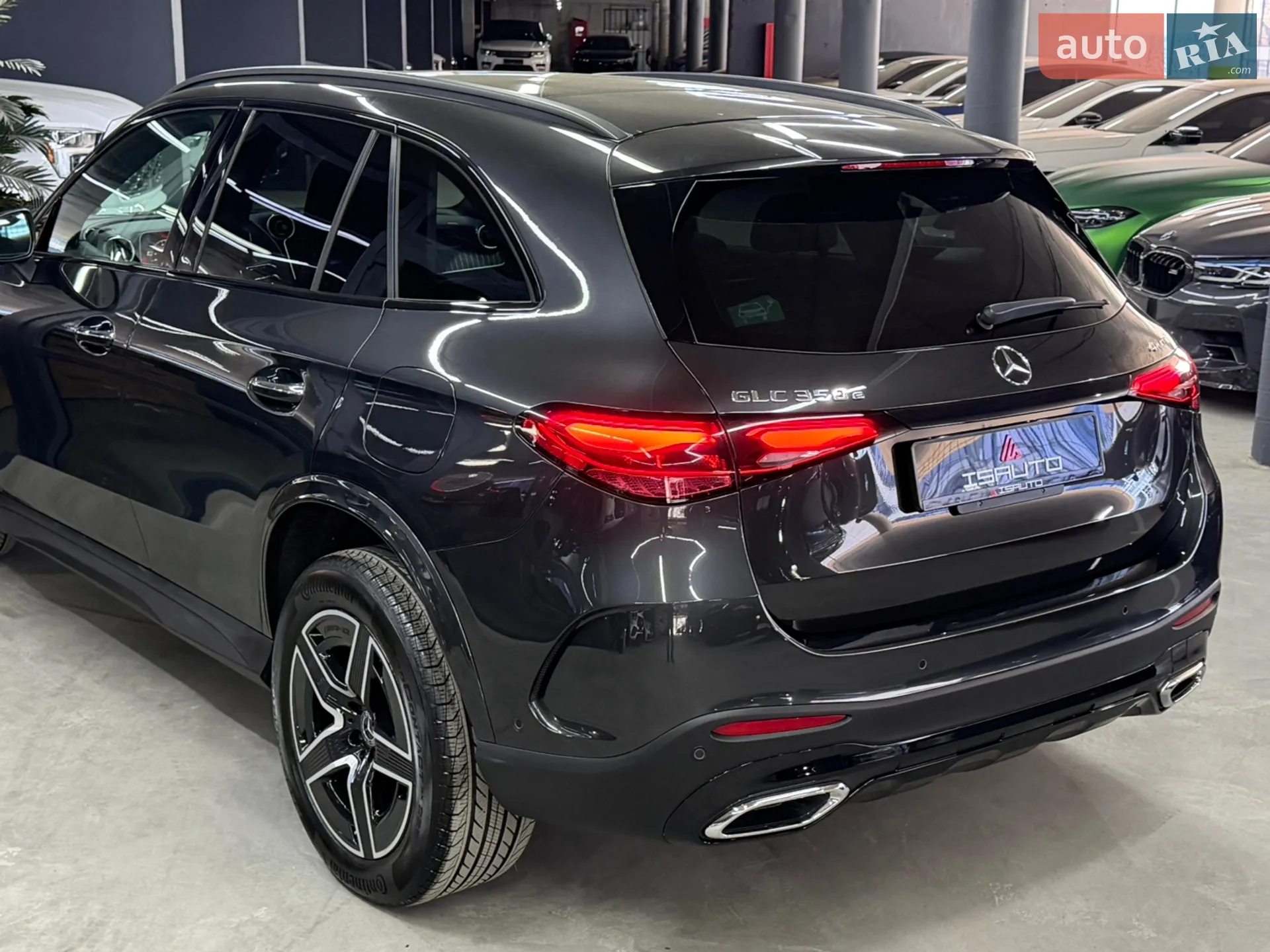 2025 Mercedes-Benz GLC - мініатюра 12