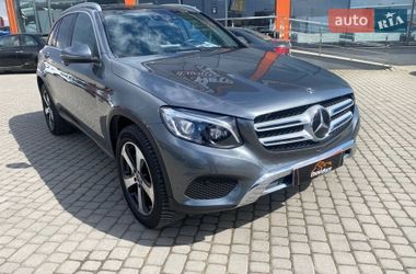 Позашляховик / Кросовер Mercedes-Benz GLC-Class 2018 в Львові
