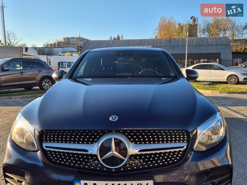Внедорожник / Кроссовер Mercedes-Benz GLC-Class 2019 в Киеве