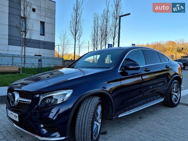 Внедорожник / Кроссовер Mercedes-Benz GLC-Class 2019 в Киеве