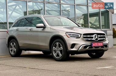 Позашляховик / Кросовер Mercedes-Benz GLC-Class 2020 в Києві
