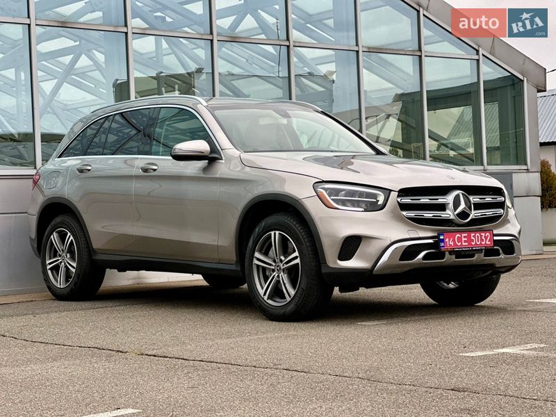 Mercedes-Benz GLC-Class 2020