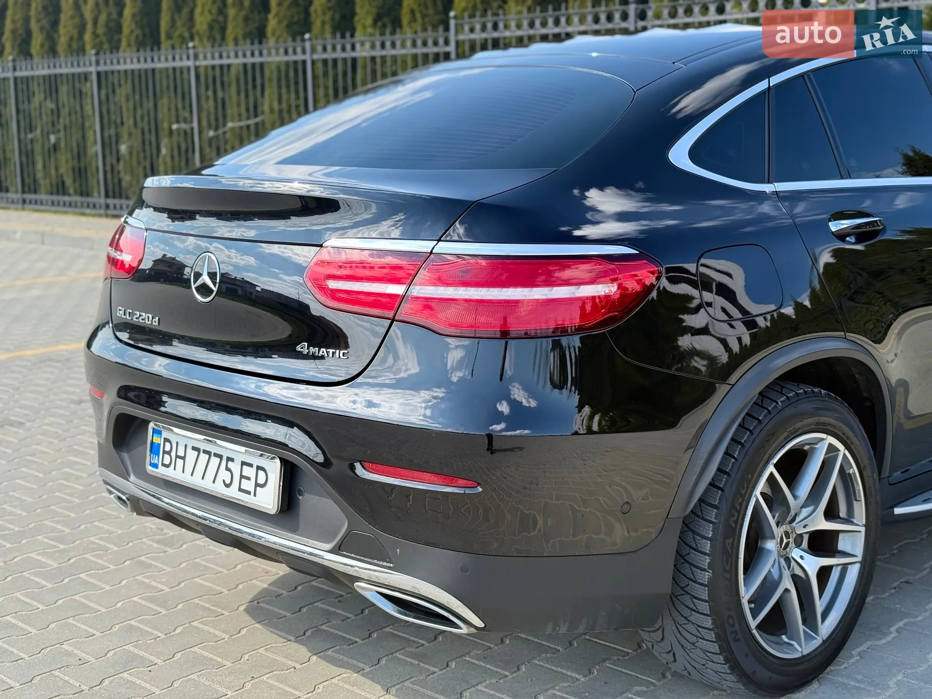 2018 Mercedes-Benz GLC - мініатюра 8