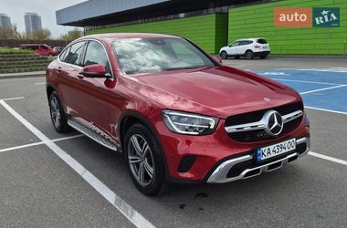 Внедорожник / Кроссовер Mercedes-Benz GLC-Class 2019 в Киеве