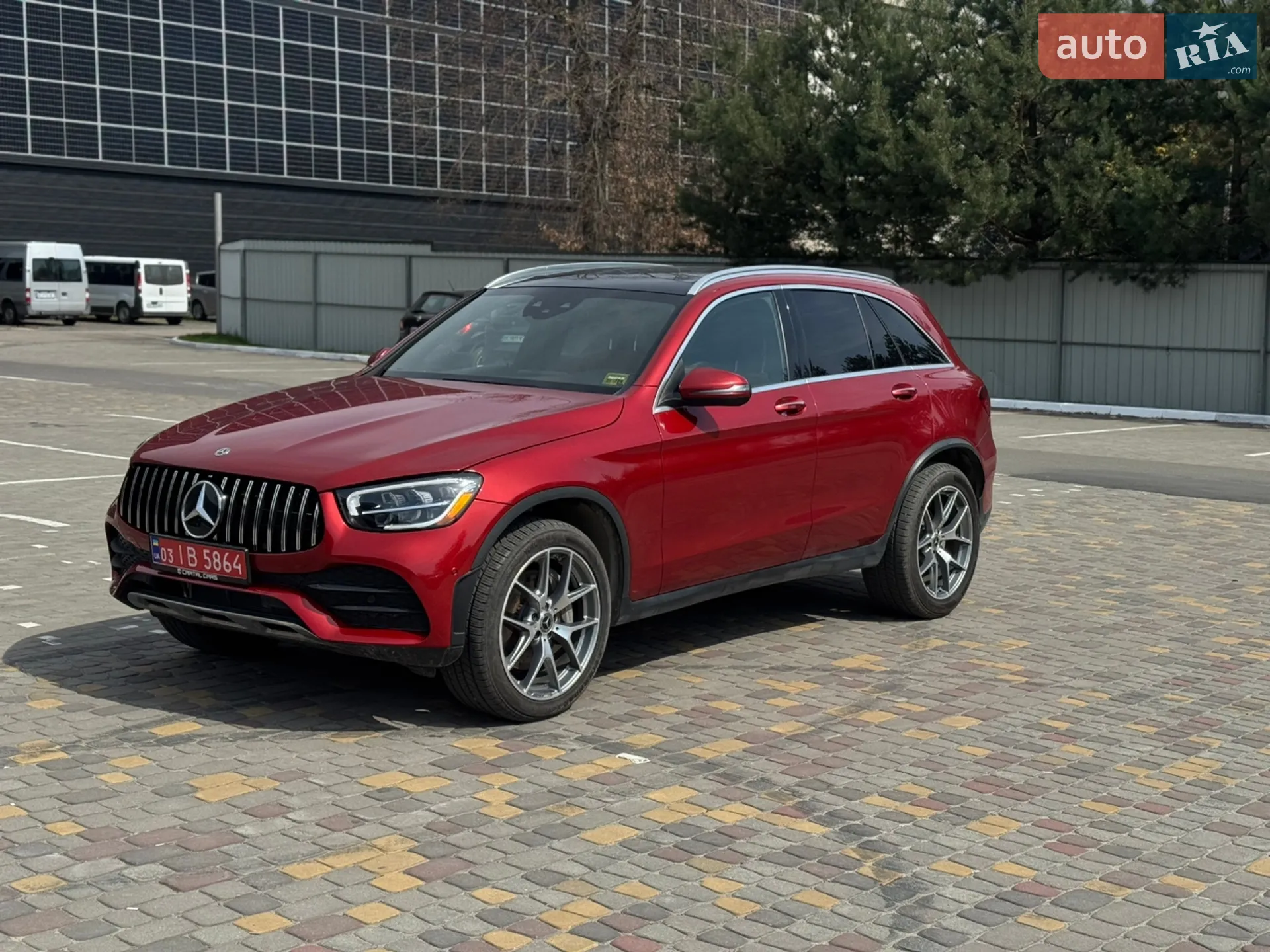 2020 Mercedes-Benz GLC - мініатюра 2