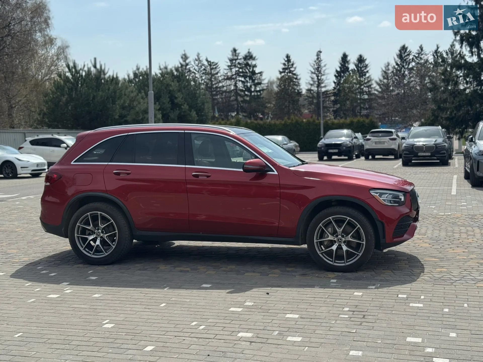 2020 Mercedes-Benz GLC - мініатюра 9