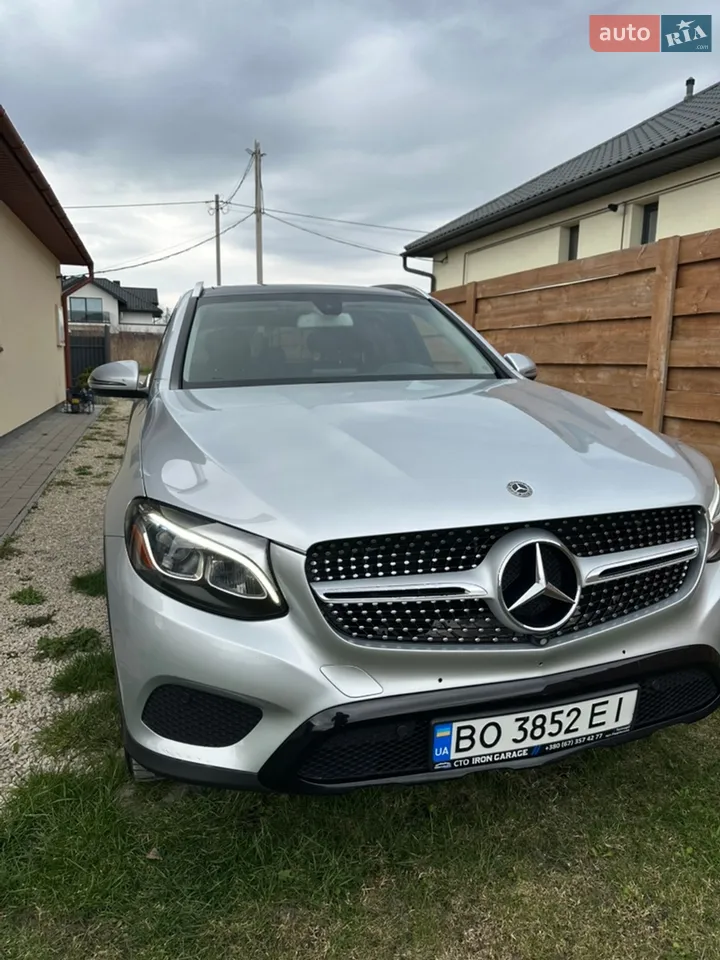 2018 Mercedes-Benz GLC - мініатюра 21