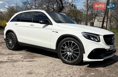 Внедорожник / Кроссовер Mercedes-Benz GLC-Class 2017 в Харькове