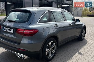 Внедорожник / Кроссовер Mercedes-Benz GLC-Class 2016 в Шептицькому
