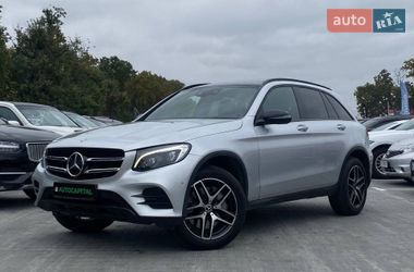 Позашляховик / Кросовер Mercedes-Benz GLC-Class 2018 в Києві