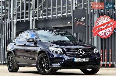 Внедорожник / Кроссовер Mercedes-Benz GLC-Class 2018 в Киеве