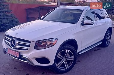 Внедорожник / Кроссовер Mercedes-Benz GLC-Class 2018 в Львове