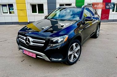 Внедорожник / Кроссовер Mercedes-Benz GLC-Class 2018 в Кропивницком