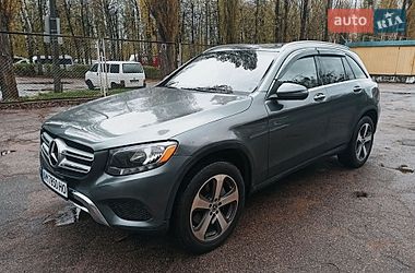 Позашляховик / Кросовер Mercedes-Benz GLC-Class 2017 в Києві
