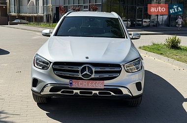Позашляховик / Кросовер Mercedes-Benz GLC-Class 2020 в Новояворівську