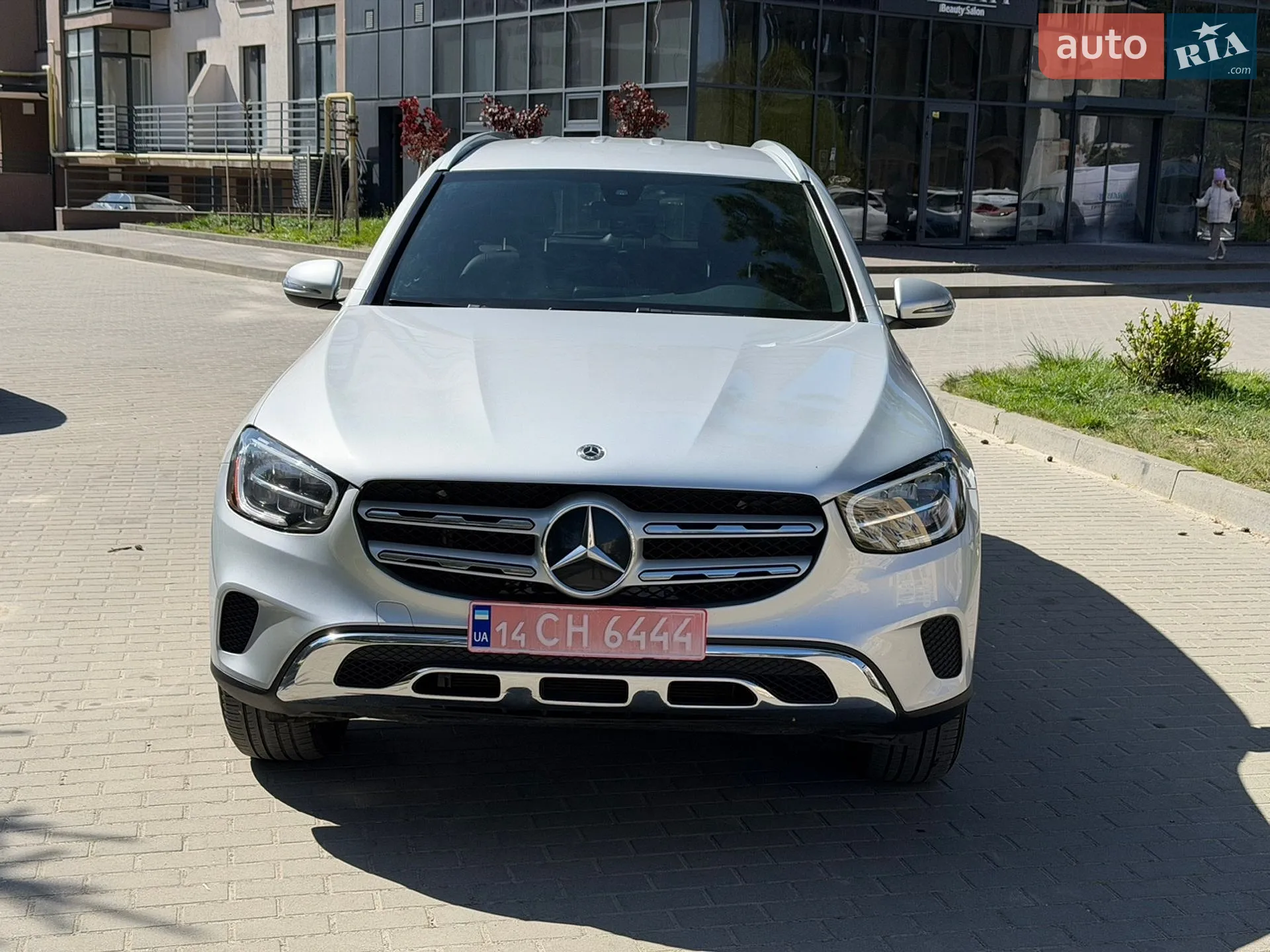 2020 Mercedes-Benz GLC - фото 1