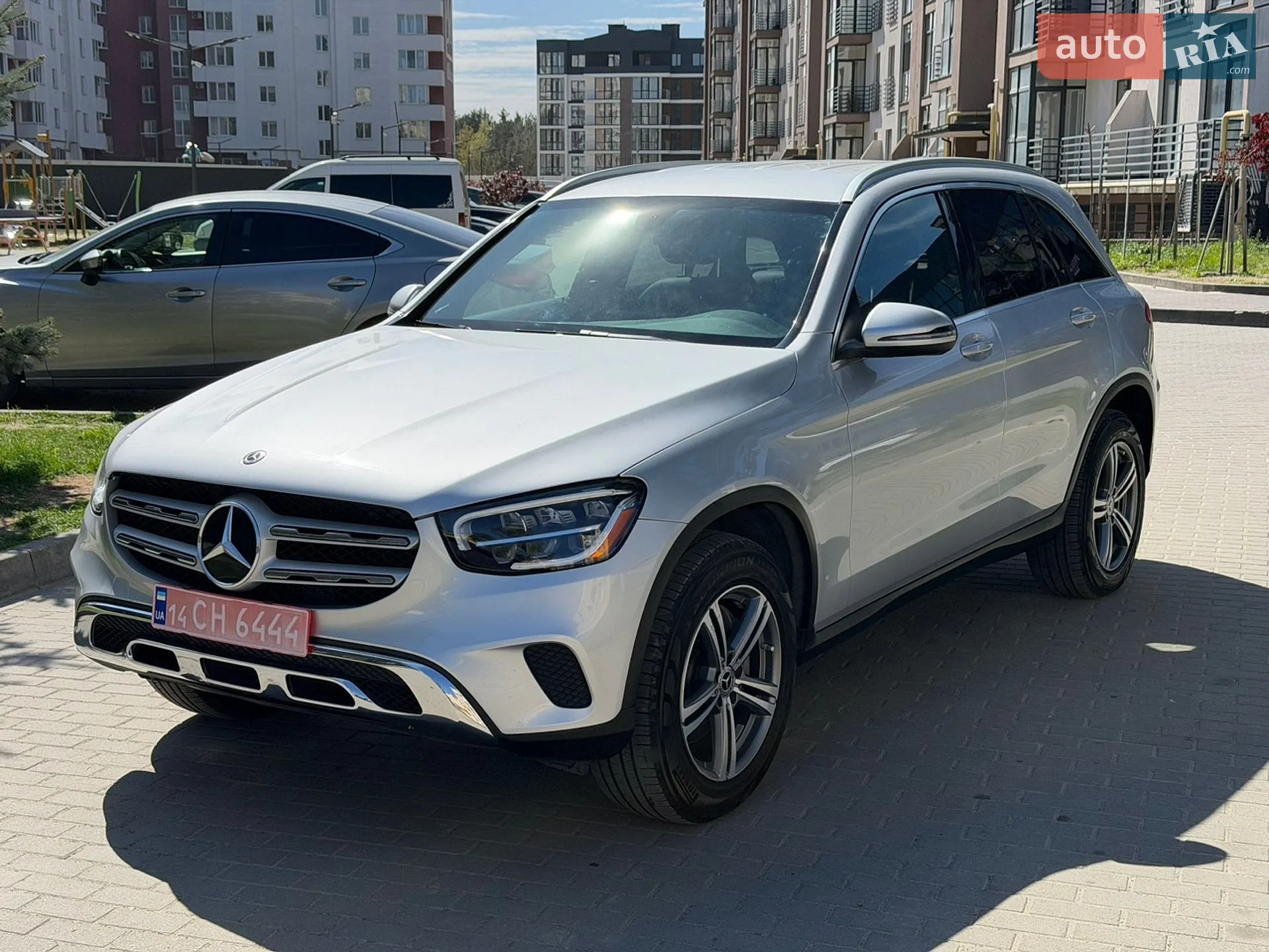 2020 Mercedes-Benz GLC - мініатюра 2