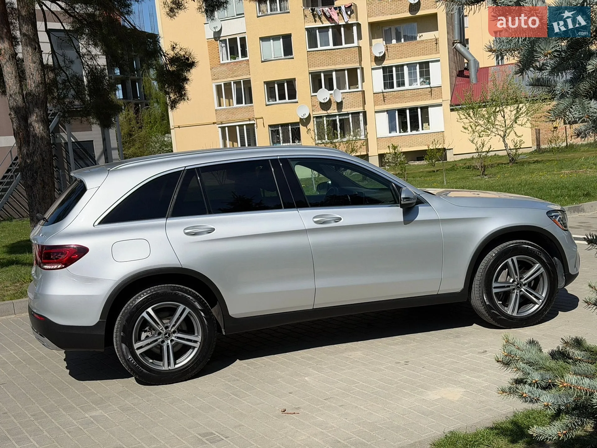 2020 Mercedes-Benz GLC - мініатюра 7