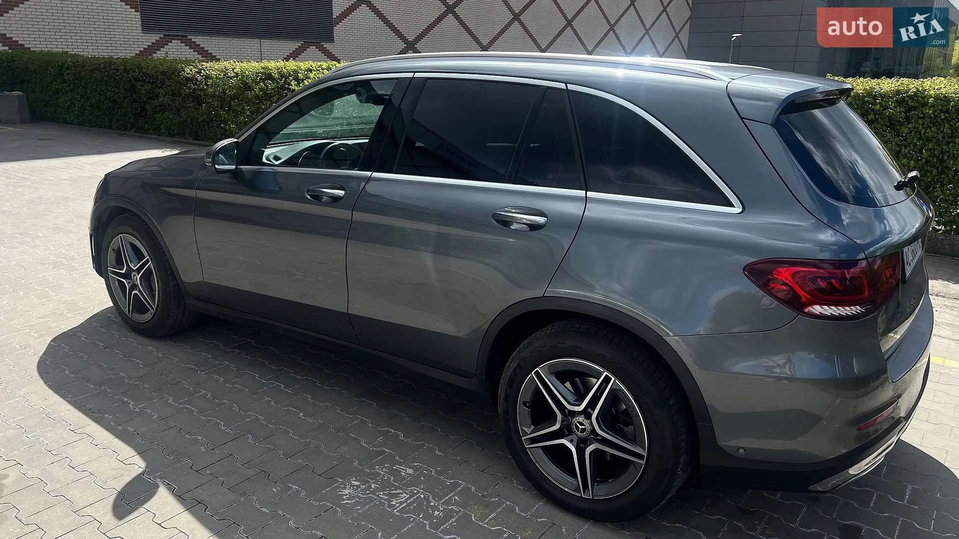 2019 Mercedes-Benz GLC - мініатюра 19