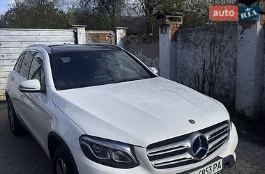 Внедорожник / Кроссовер Mercedes-Benz GLC-Class 2019 в Киеве