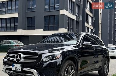 Позашляховик / Кросовер Mercedes-Benz GLC-Class 2018 в Івано-Франківську