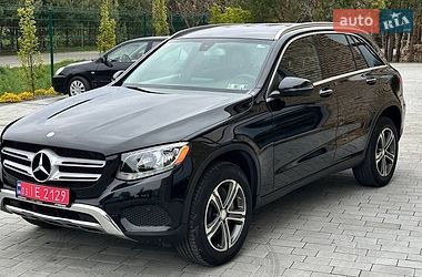 Позашляховик / Кросовер Mercedes-Benz GLC-Class 2016 в Луцьку
