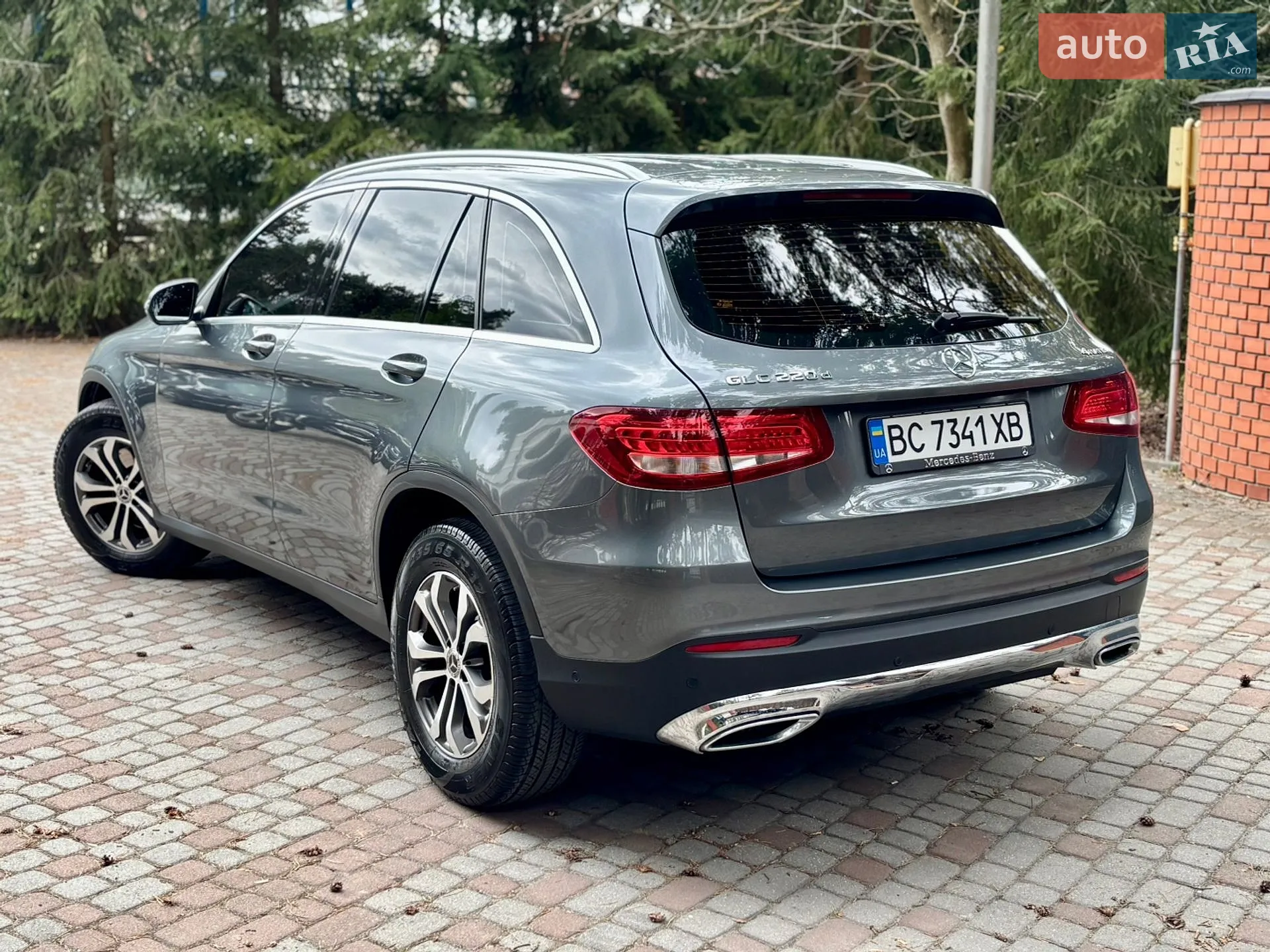 2017 Mercedes-Benz GLC - мініатюра 3