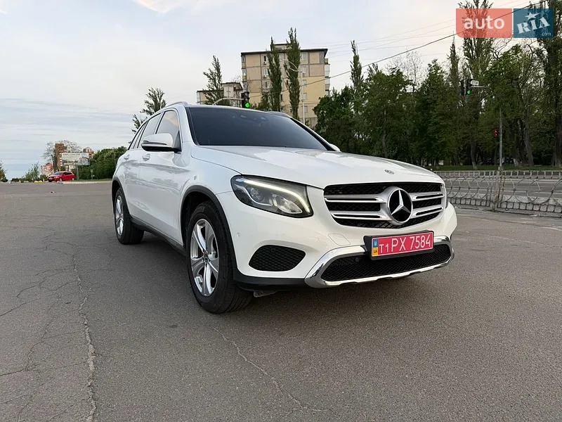 Mercedes-Benz GLC-Class
