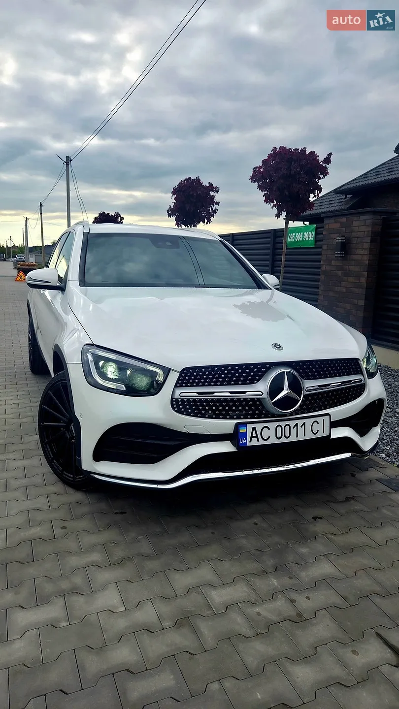 2019 Mercedes-Benz GLC - мініатюра 2