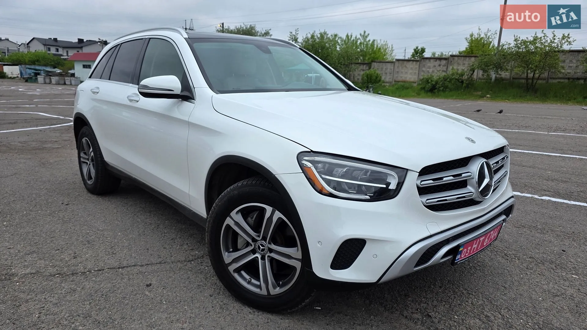 2021 Mercedes-Benz GLC - фото 1