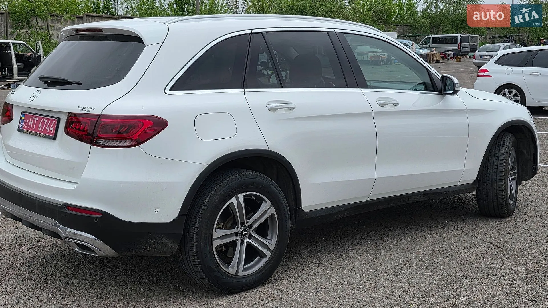2021 Mercedes-Benz GLC - мініатюра 8