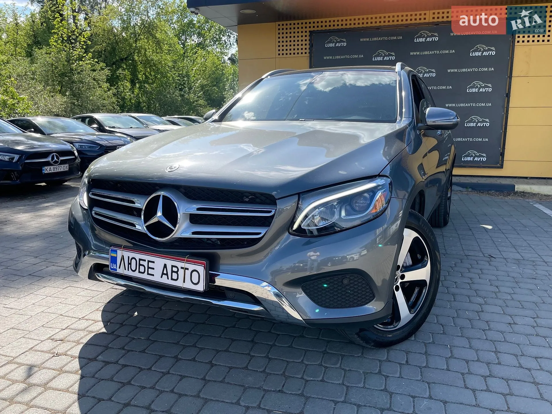 2019 Mercedes-Benz GLC - фото 1